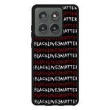 black lives matter X01576 Motorola Moto Edge 2025 Case