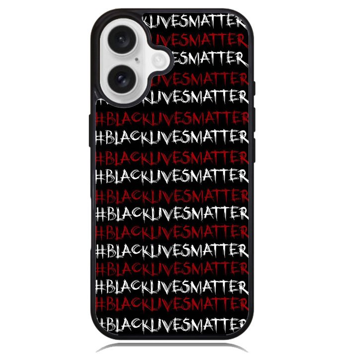 black lives matter X01576 iPhone 16 Plus Case