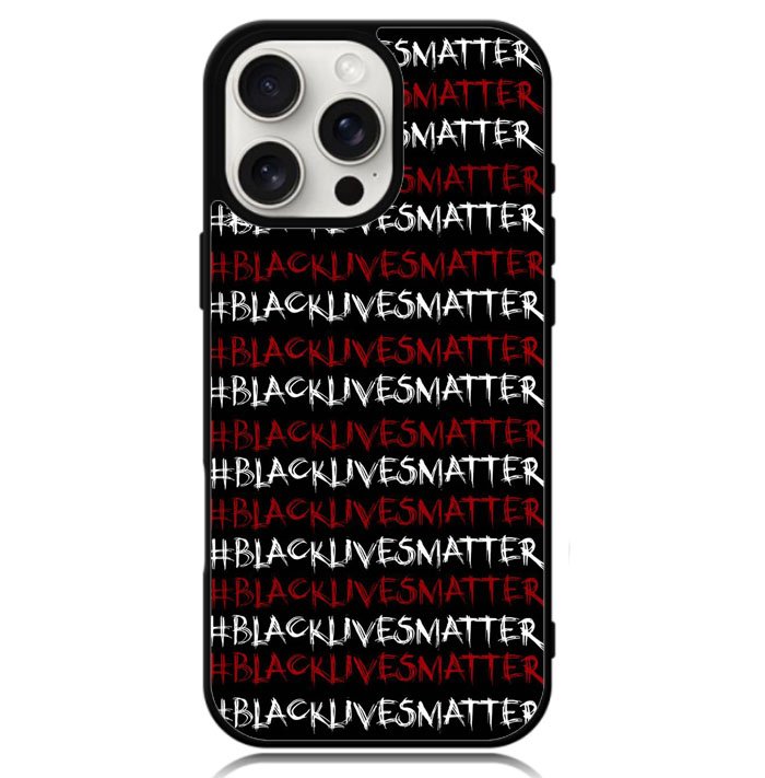 black lives matter X01576 iPhone 16 Pro Case