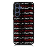 black lives matter X01576 Samsung Galaxy S25 FE Case