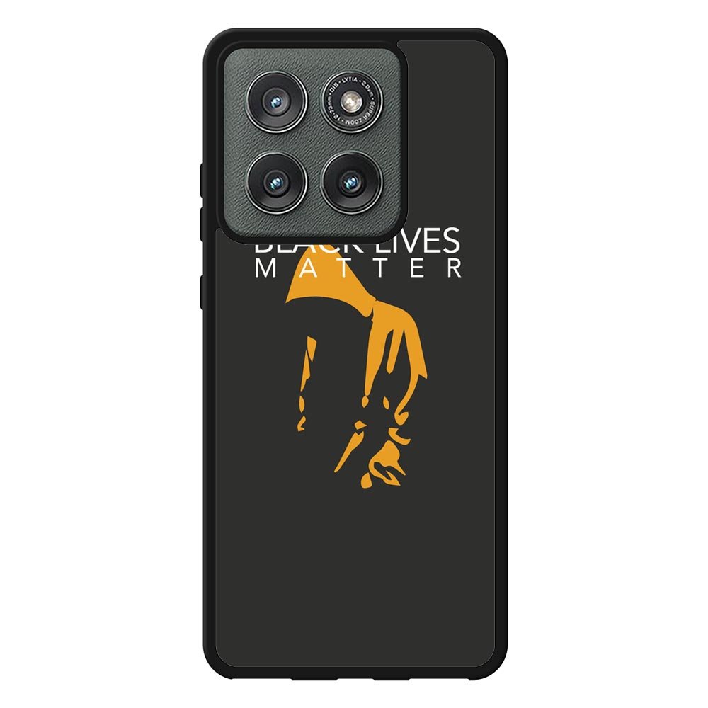 black lives matter X01575 Motorola Moto Edge 2025 Case