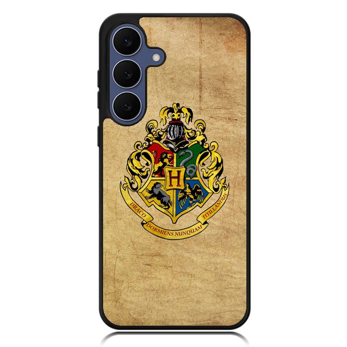 Hogwarts Emblem X01571 Samsung Galaxy S25 FE Case