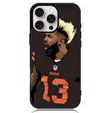 Odell Beckham Jr X01567 iPhone 16 Pro Case
