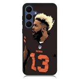 Odell Beckham Jr X01567 Samsung Galaxy S25 FE Case