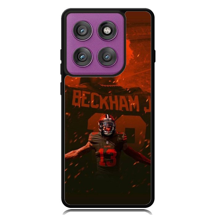 Odell Beckham Jr X01566 Motorola Moto Edge 2025 | Moto Edge 60 Fusion | Moto Edge 60 Pro Case