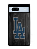 la dodgers logo Google Pixel 7A Case