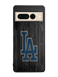 la dodgers logo Google Pixel 7 Pro Case