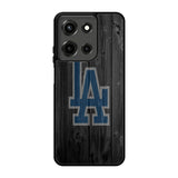 la dodgers logo Motorola Moto G 5G 2025 Case FE6209