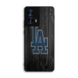 la dodgers logo Motorola Moto G Power 5G 2024 Case FE8059