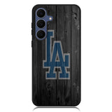 la dodgers Logo X01564 Samsung Galaxy S25 FE Case