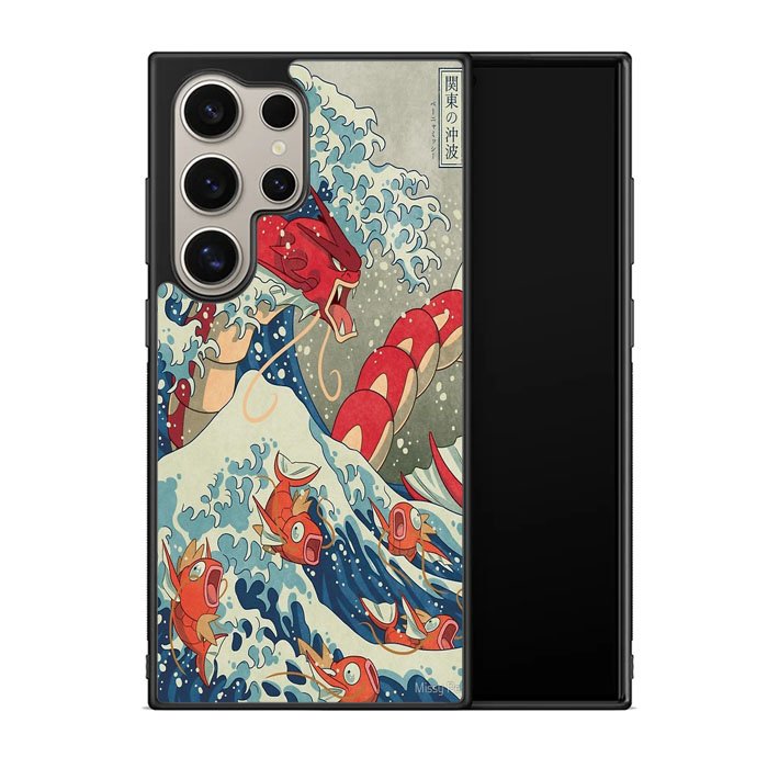 The Great Wave Of Kanto X01563 Samsung Galaxy S25 Ultra 5G Case