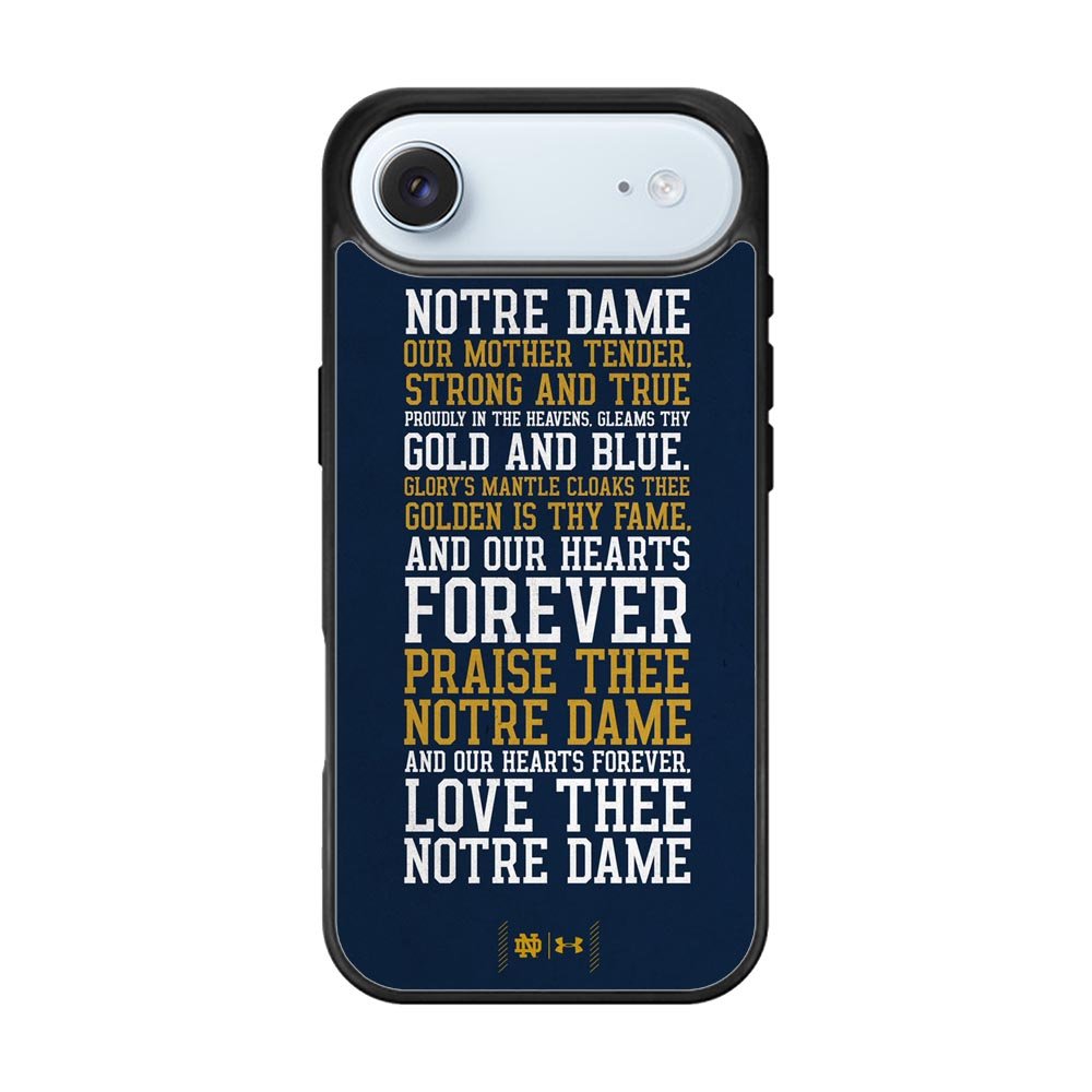 Notre Dame Football X02250 iPhone Air Case