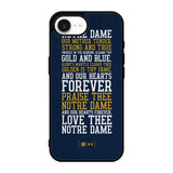 Notre Dame Football X02250 iPhone 17e Case