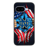 notre dame fighting irish flag X02249 Google Pixel 10A Case