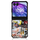 jean michel basquiat Motorola Moto Razr 2024 , Moto Razr 50 Case