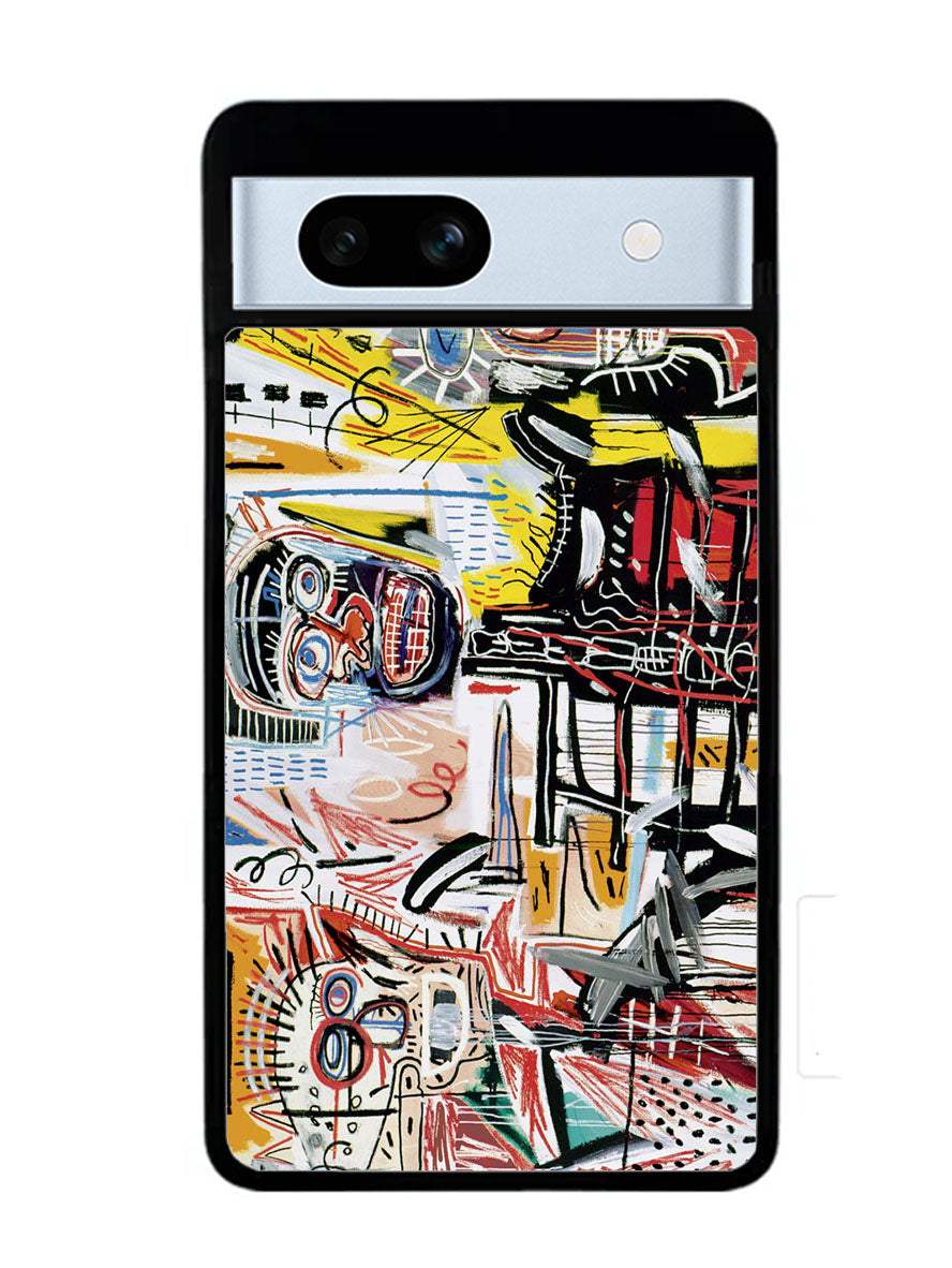 jean michel basquiat Google Pixel 7A Case