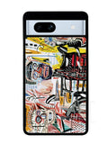 jean michel basquiat Google Pixel 7A Case