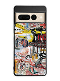 jean michel basquiat Google Pixel 7 Pro Case