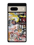 jean michel basquiat Google Pixel 7 Case