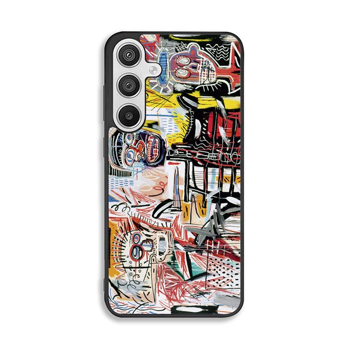 jean michel basquiat Samsung Galaxy A26 Case FE3659