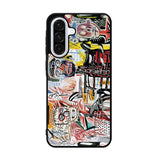 jean michel basquiat Samsung Galaxy A36 Case FE6388