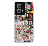 jean michel basquiat Motorola Moto Edge 2024 Case FE6388