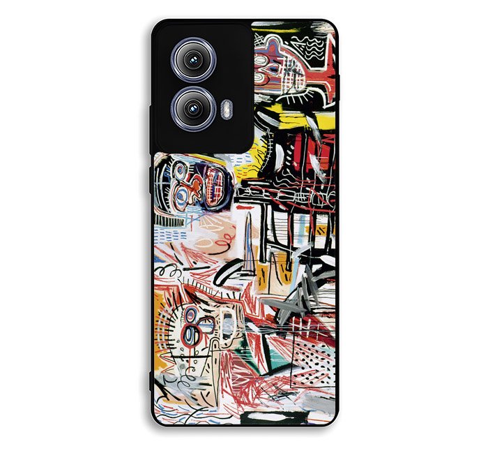 jean michel basquiat Motorola Moto Edge 2024 Case FE3659