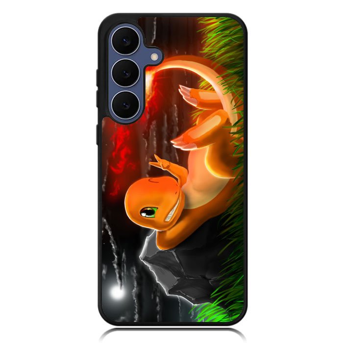 Pokemon Charmander X02247 Samsung Galaxy S25 FE Case
