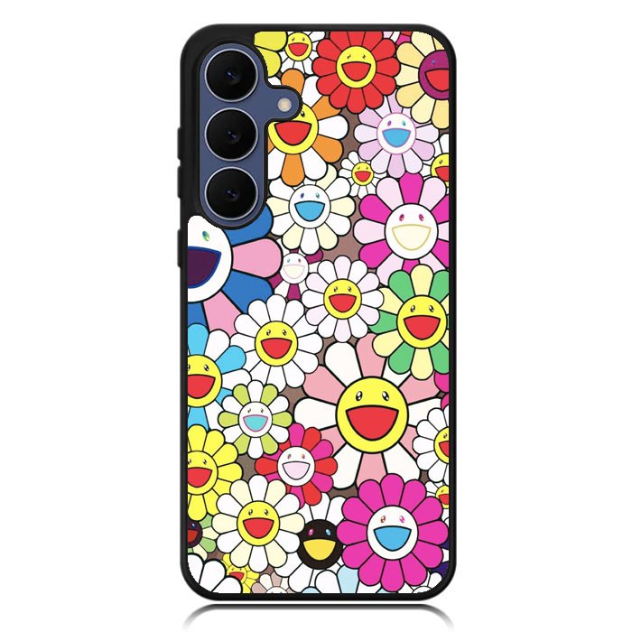 takashi murakami X02243 Samsung Galaxy S25 FE Case