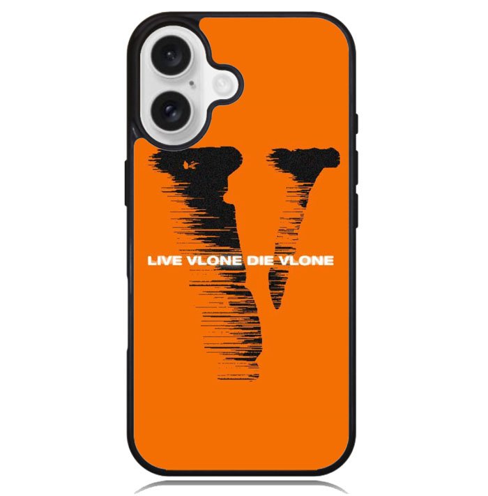 vlone Logo Wallpaper X02240 iPhone 16 Plus Case