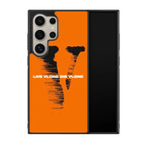 vlone Logo Wallpaper X02240 Samsung Galaxy S25 Ultra 5G Case