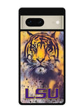 LSU Tigers Symbol Google Pixel 7 Case
