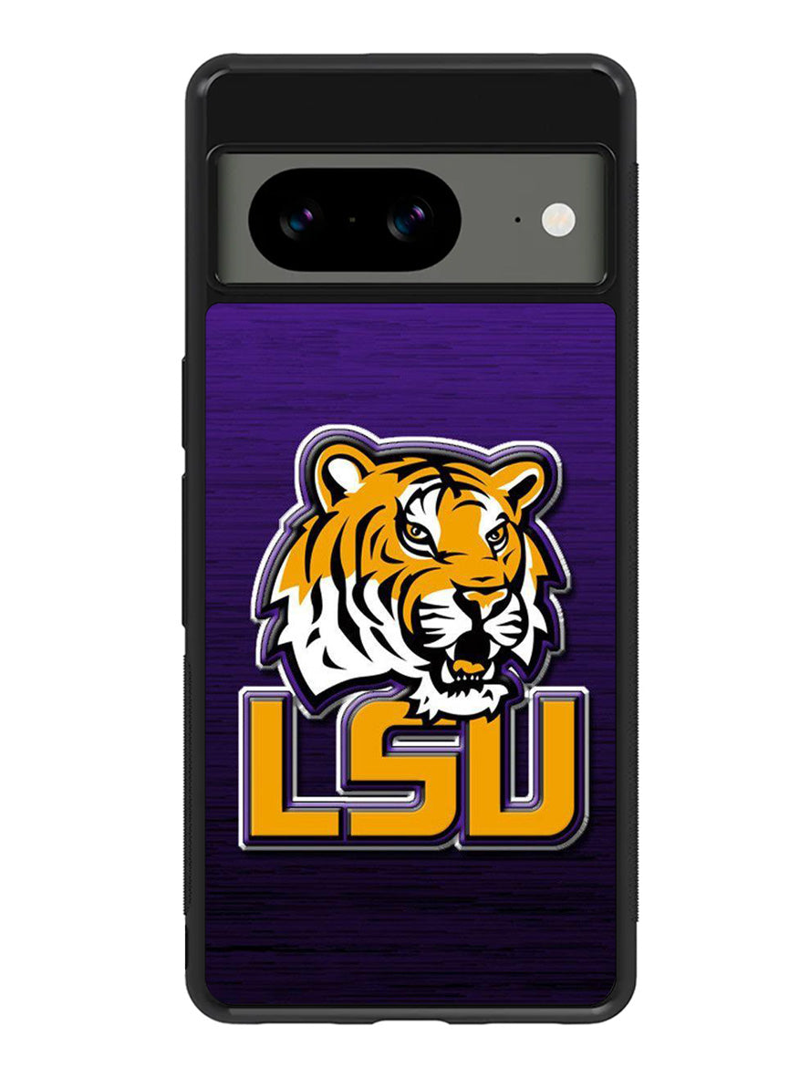 LSU Tigers icon Google Pixel 8a Case