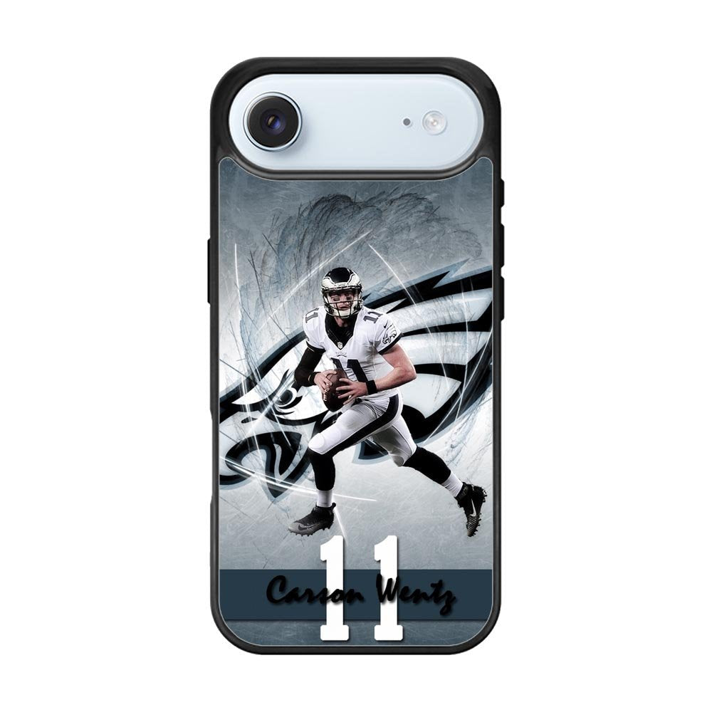 carson wentz 11 X02236 iPhone Air Case