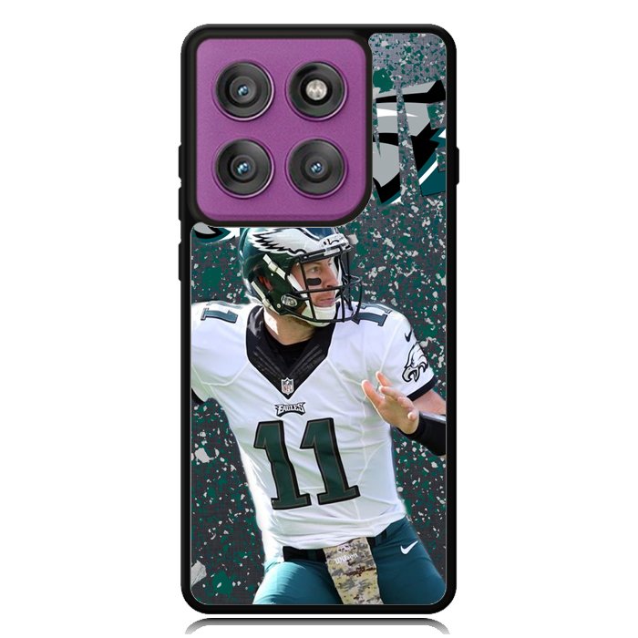carson wentz Wallpaper X02233 Motorola Moto Edge 2025 | Moto Edge 60 Fusion | Moto Edge 60 Pro Case