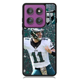 carson wentz Wallpaper X02233 Motorola Moto Edge 2025 | Moto Edge 60 Fusion | Moto Edge 60 Pro Case