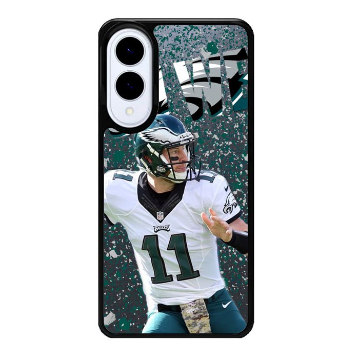 carson wentz Wallpaper X02233 Samsung Galaxy S25 Edge Case