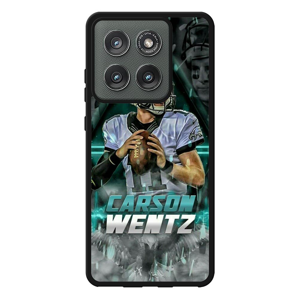 carson wentz X02232 Motorola Moto Edge 2025 Case
