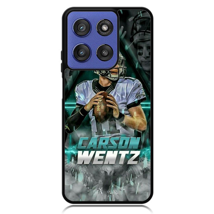 carson wentz X02232 Motorola Moto G Stylus 5G 2025 Case