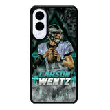carson wentz X02232 Samsung Galaxy S25 Edge Case