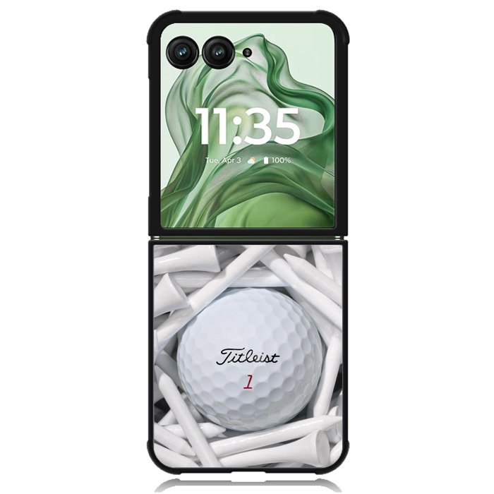 titleist golf X02230 Motorola Moto Razr+ Plus 2024/2025 Case, Motorola Razr 50 Ultra/50s Ultra Case