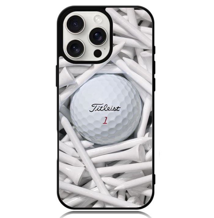 titleist golf X02230 iPhone 16 Pro Max Case