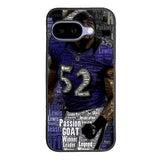 ray lewis X02228 Google Pixel 10A Case
