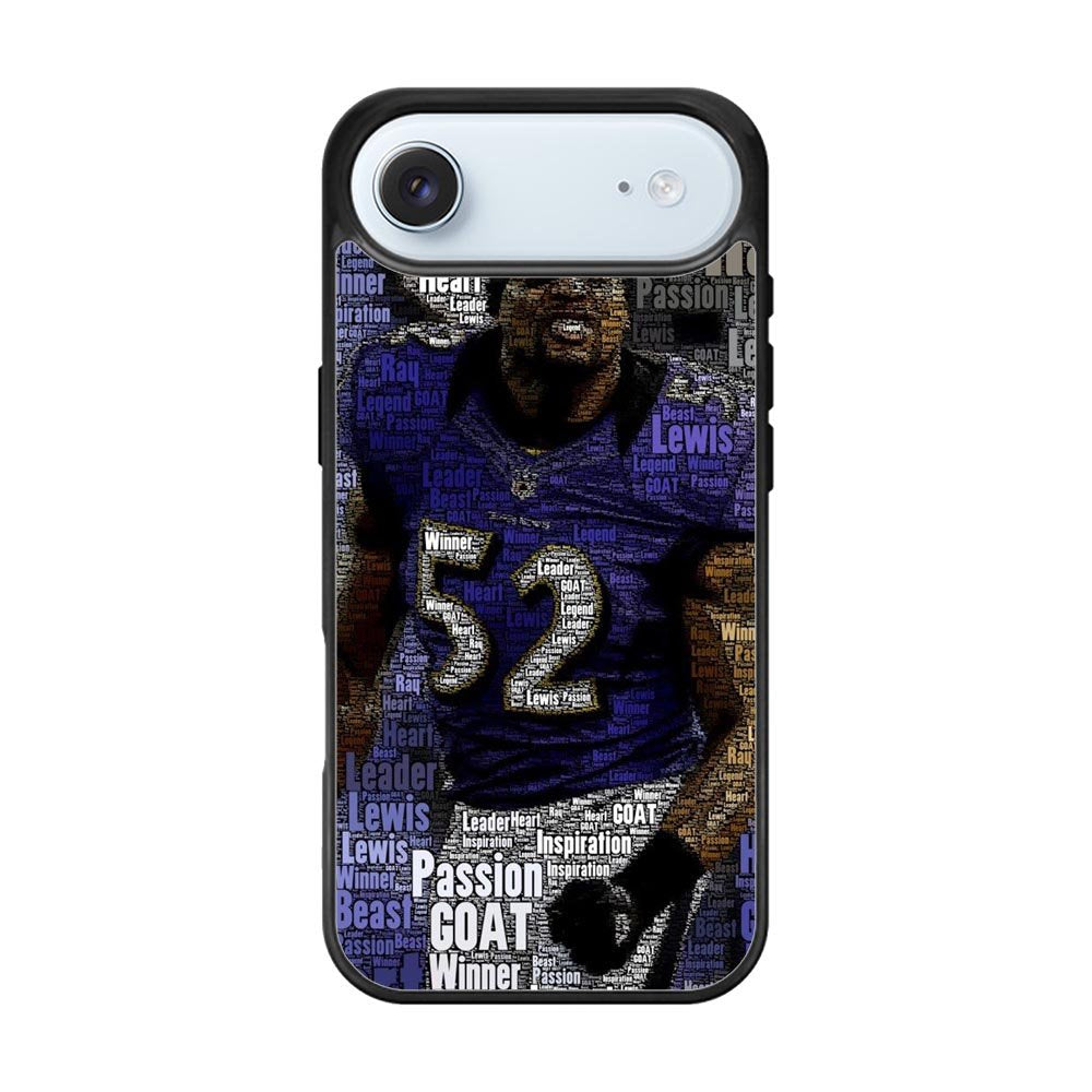 ray lewis X02228 iPhone Air Case