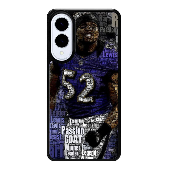 ray lewis X02228 Samsung Galaxy S25 Edge Case