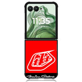troy lee designs tld X02222 Motorola Moto Razr+ Plus 2024/2025 Case, Motorola Razr 50 Ultra/50s Ultra Case