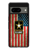 us army flag Google Pixel 8a Case