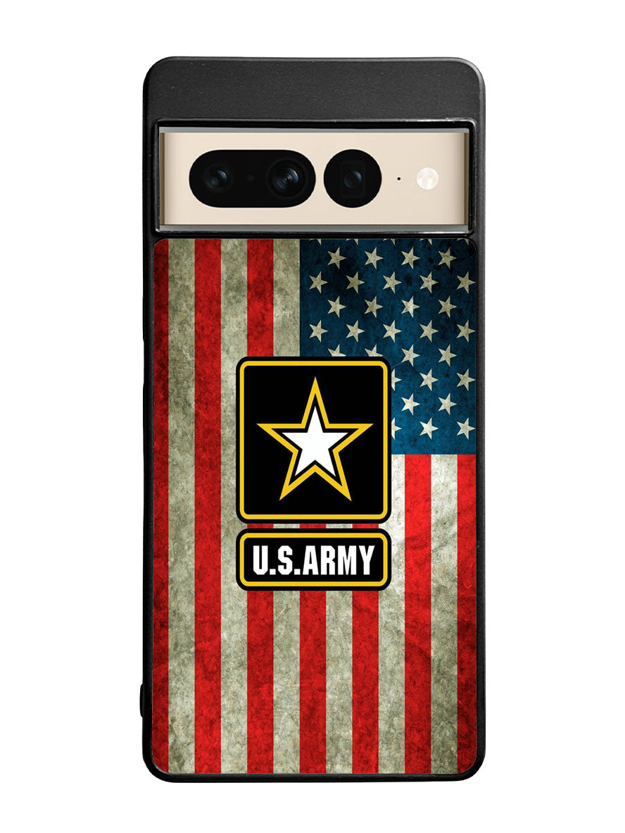 us army flag Google Pixel 7 Pro Case