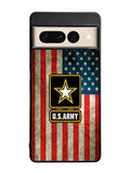 us army flag Google Pixel 7 Pro Case