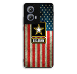 us army flag Motorola Moto Edge 2024 Case FE7226
